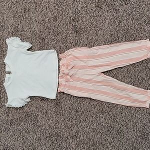 Jessica Simpson toddler set. Like new. Size 2T